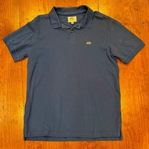 Ecko‎ Unltd Polo Shirt Short Sleeve Blue Mens Large Golf